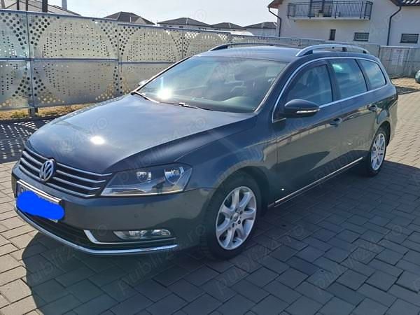 Gri Utilizat 2011 VW Passat Break | 6.200 EUR (Puțin scump) - Imagine 1/4