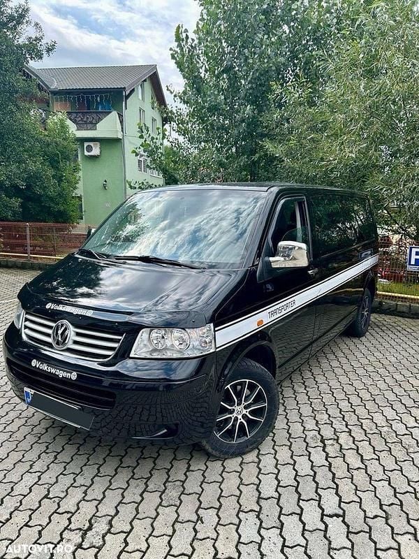 Culoarenegru Utilizat 2007 VW T5 Van | 7.000 EUR (Preț OK) - Imagine 1/4
