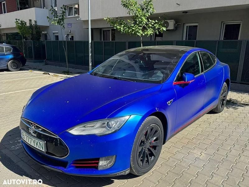 Culoarealbastru Utilizat 2016 Tesla Model S Berlinǎ | 17.990 EUR - Imagine 1/4