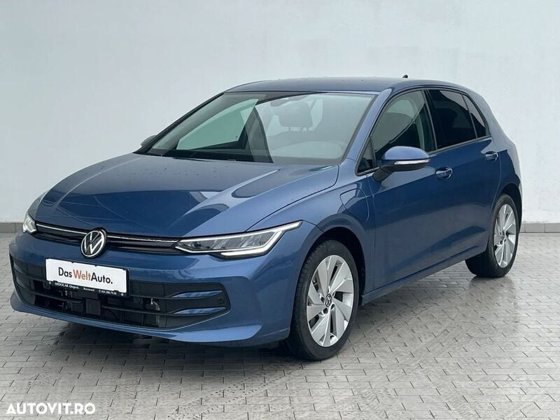 Albastru Utilizat 2025 VW Golf VIII Life Hatchback | 29.490 EUR - Imagine 1/4