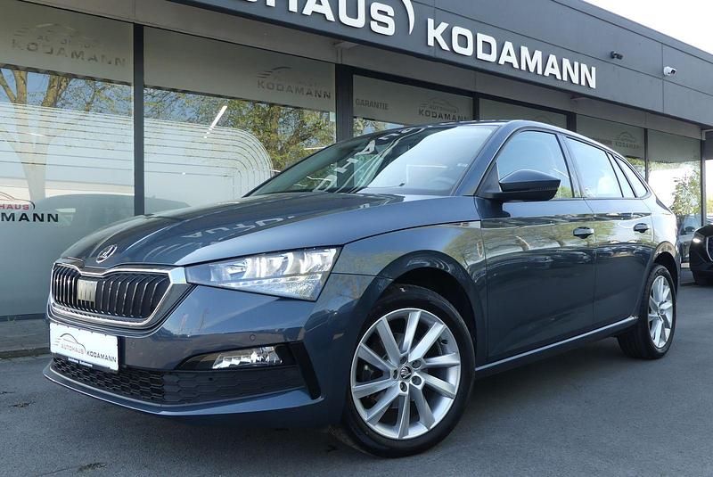 Utilizat 2020 Skoda Scala Style Hatchback | 18.588 EUR (Scump) - Imagine 1/1