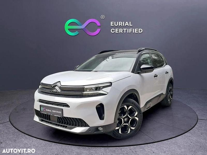 Alb Nouă 2024 Citroën C5 Aircross SUV | 29.900 EUR - Imagine 1/4