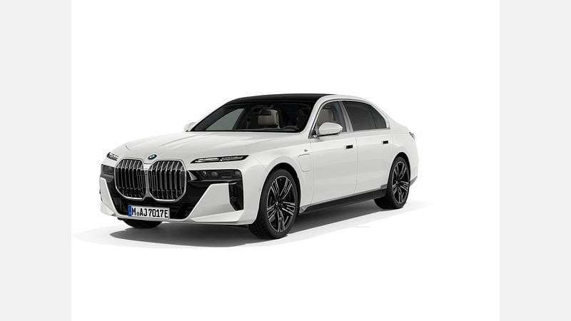 Alb mineral metalizat metalizat Utilizat 2024 BMW 750e Comfort Edition Berlinǎ | 102.729 EUR (Preț OK) - Imagine 1/4