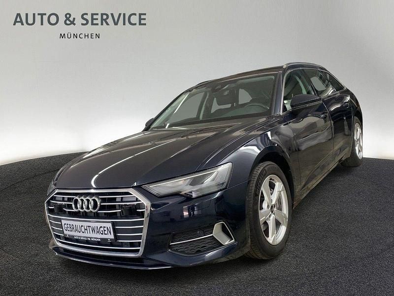 Utilizat 2022 Audi A6 Sport Break | 34.511 EUR (Preț OK) - Imagine 1/1