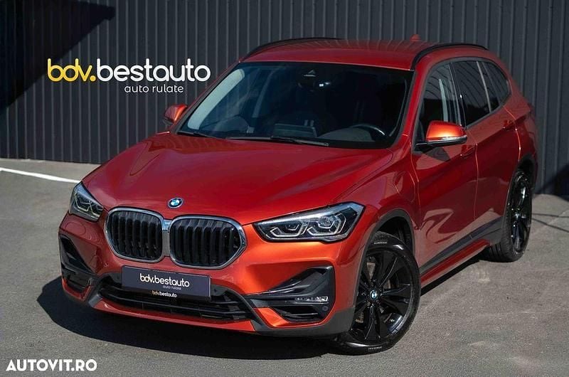 Culoareportocaliu Utilizat 2021 BMW X1 Sport Line SUV | 22.990 EUR (Preț OK) - Imagine 1/4