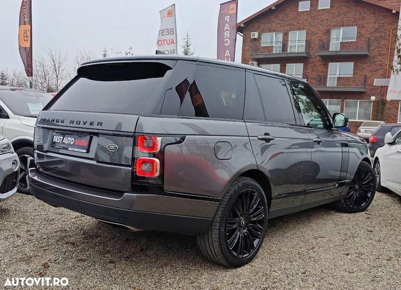 Second-hand Land Rover Range Rover Vogue 250 CP (183 kW) 2018 Culoaregri SUV