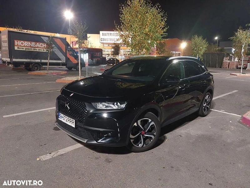 Culoarenegru Utilizat 2019 DS Automobiles DS7 Crossback SUV | 16.700 EUR (Preț OK) - Imagine 1/4