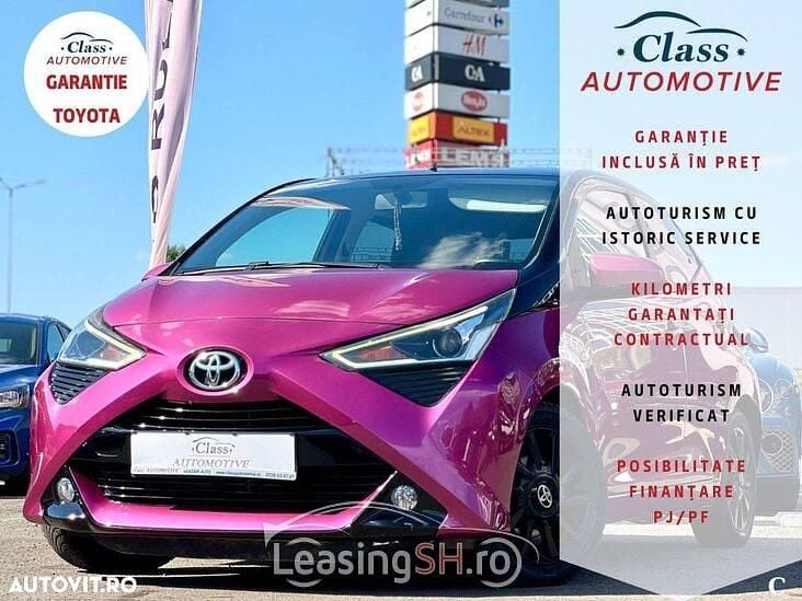 Culoarealte culori Utilizat 2019 Toyota Aygo Hatchback | 10.490 EUR (Preț OK) - Imagine 1/4