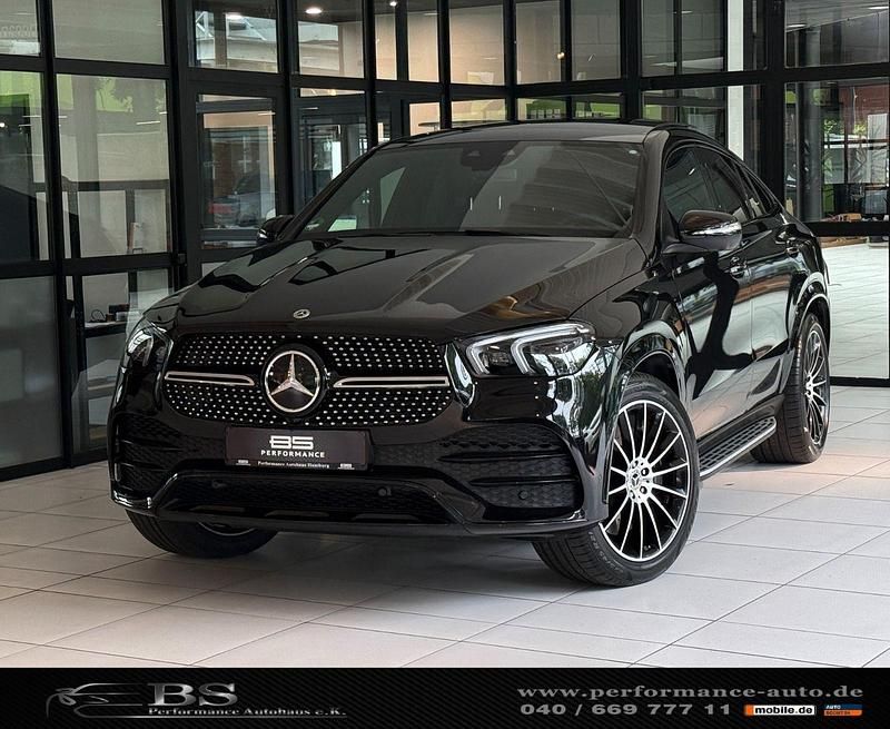 Utilizat 2023 Mercedes GLE400 AMG line Coupe | 92.244 EUR (Scump) - Imagine 1/1
