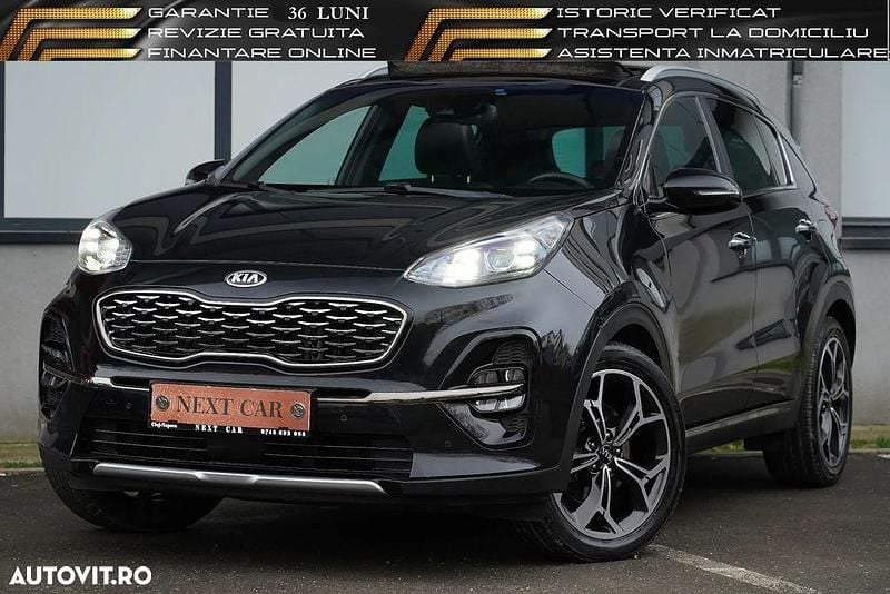 Second-hand Kia Sportage GT-Line 136 CP (100 kW) 2020 Culoaregri SUV