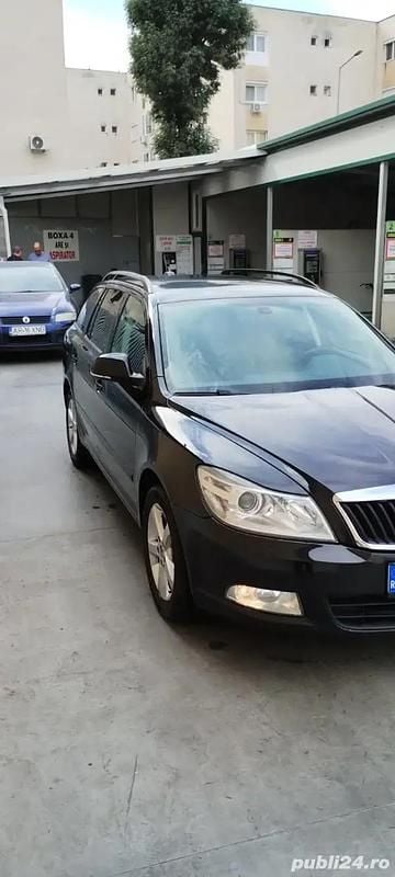 Second-hand Skoda Octavia 105 CP (77 kW) 2009 Negru Break
