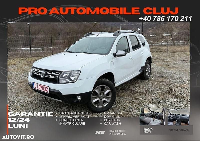 Second-hand Dacia Duster Prestige 110 CP (80 kW) 2016 Culoarealb SUV