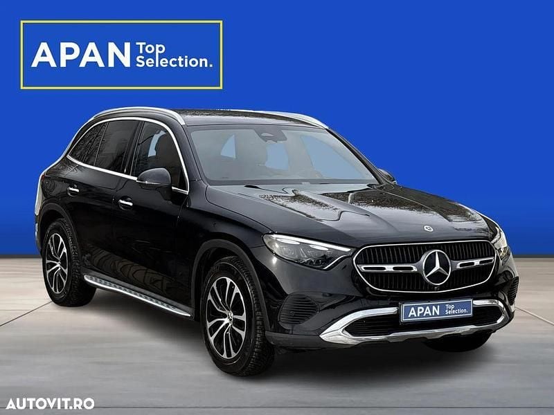Second-hand Mercedes GLC200 204 CP (150 kW) 2024 Culoarenegru SUV