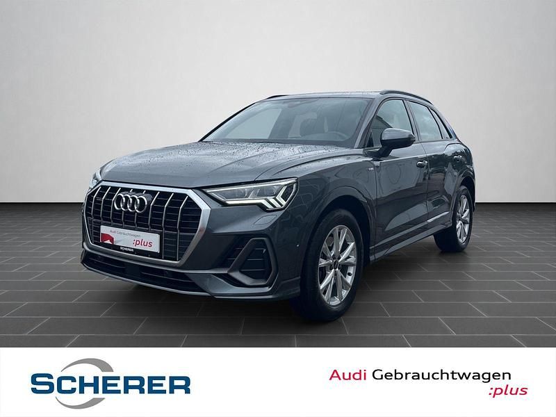Utilizat 2024 Audi Q3 S-Line SUV | 48.377 EUR (Puțin scump) - Imagine 1/1