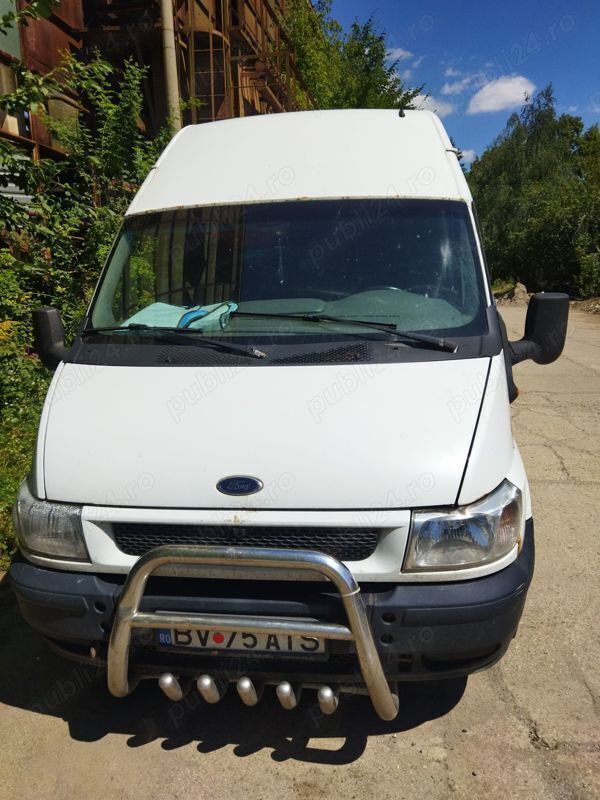Utilizat 2001 Ford Transit | 2.300 EUR - Imagine 1/4