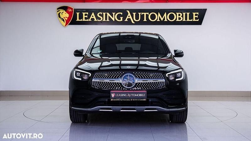 Second-hand Mercedes GLC220 AMG line 194 CP (142 kW) 2020 Culoarenegru Coupe