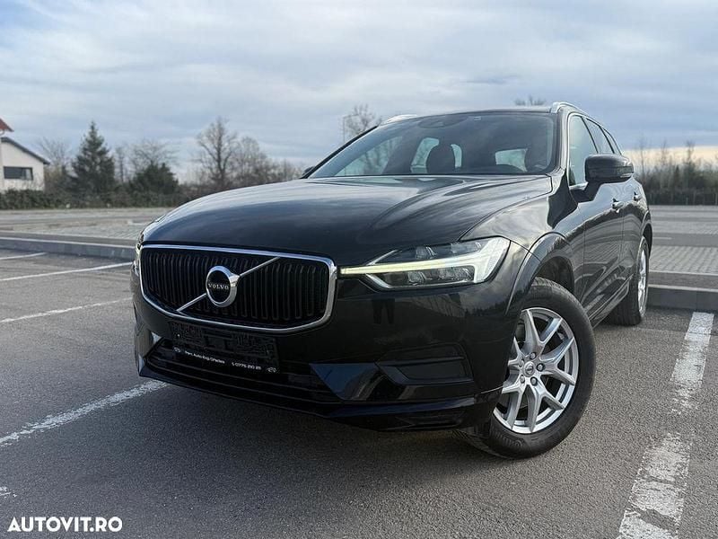 Second-hand Volvo XC60 Momentum 190 CP (139 kW) 2019 Culoarenegru SUV