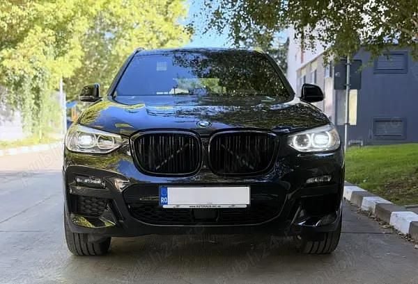 Culoarenegru Utilizat 2020 BMW X3 M Sport SUV | 32.000 EUR (Puțin scump) - Imagine 1/4