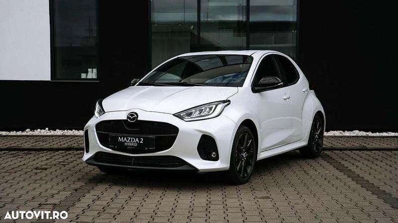 Alb Nouă 2024 Mazda 2 Hatchback | 24.840 EUR (Preț OK) - Imagine 1/4