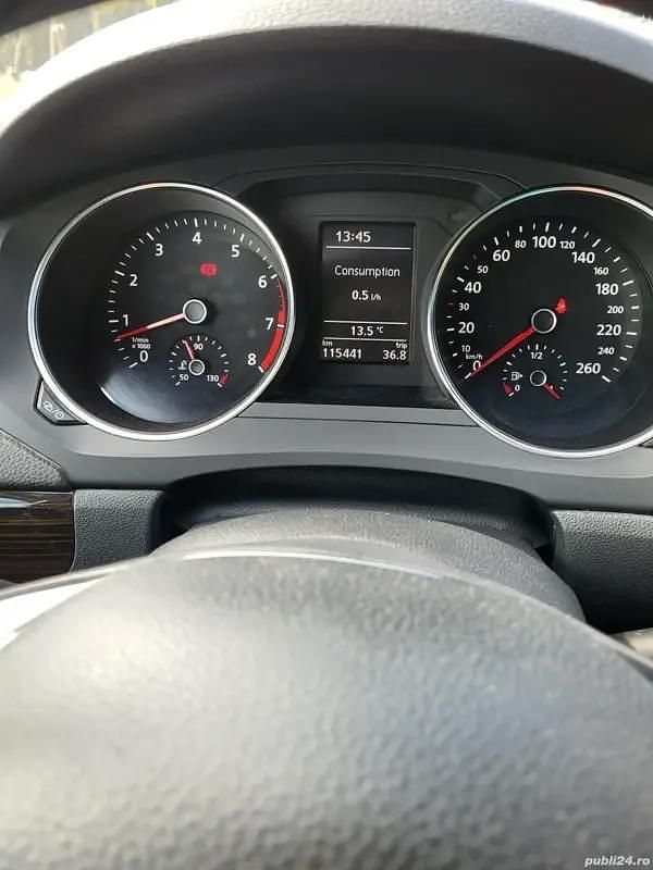 Second-hand VW Jetta 77 CP (56 kW) 2016 Gri Berlinǎ