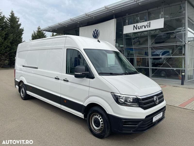 Alb Utilizat 2019 VW Crafter Van | 24.200 EUR - Imagine 1/4