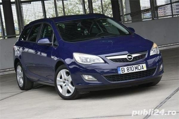 Second-hand Opel Astra 125 CP (91 kW) 2011 Albastru Berlinǎ
