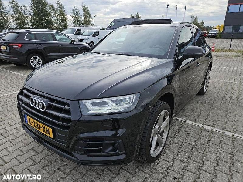 Culoarenegru Utilizat 2020 Audi Q5 SUV | 22.990 EUR (Super Preț) - Imagine 1/4