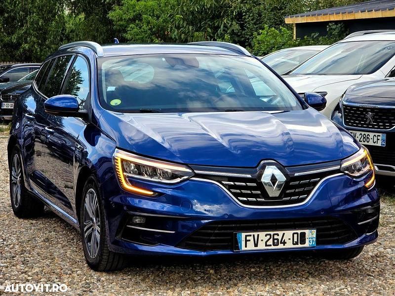 Albastru Utilizat 2021 Renault Mégane GrandTour Business Break | 11.999 EUR (Preț OK) - Imagine 1/4