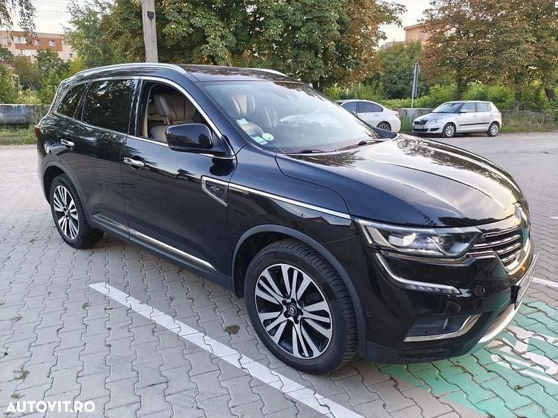 Culoarenegru Second-hand 2019 Renault Koleos Initiale Paris SUV | 17.700 EUR (Preț bun) - Imagine 1/4