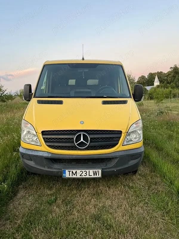 Utilizat 2008 Mercedes Sprinter Van | 8.200 EUR (Preț OK) - Imagine 1/4