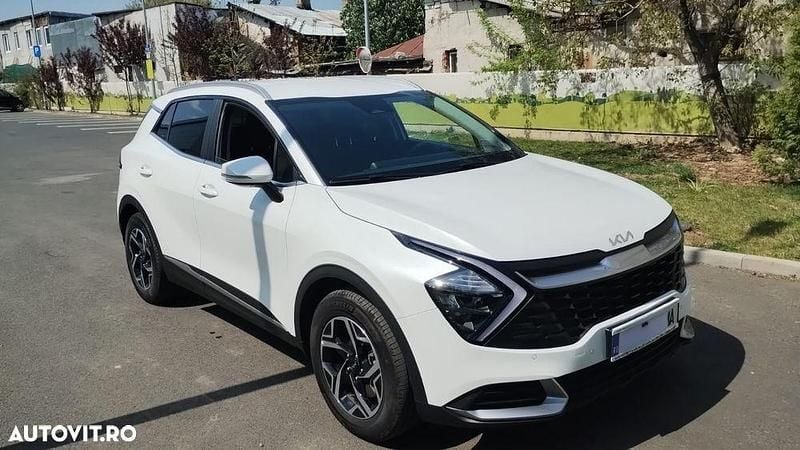 Second-hand Kia Sportage Urban 150 CP (110 kW) 2023 Culoarealb SUV
