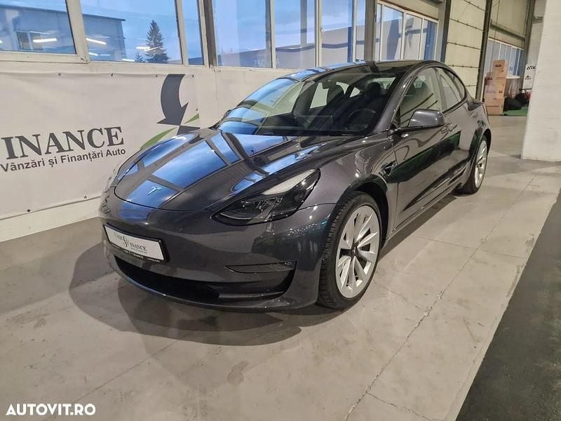 Culoaregri Utilizat 2021 Tesla Model 3 Berlinǎ | 26.983 EUR (Preț OK) - Imagine 1/4