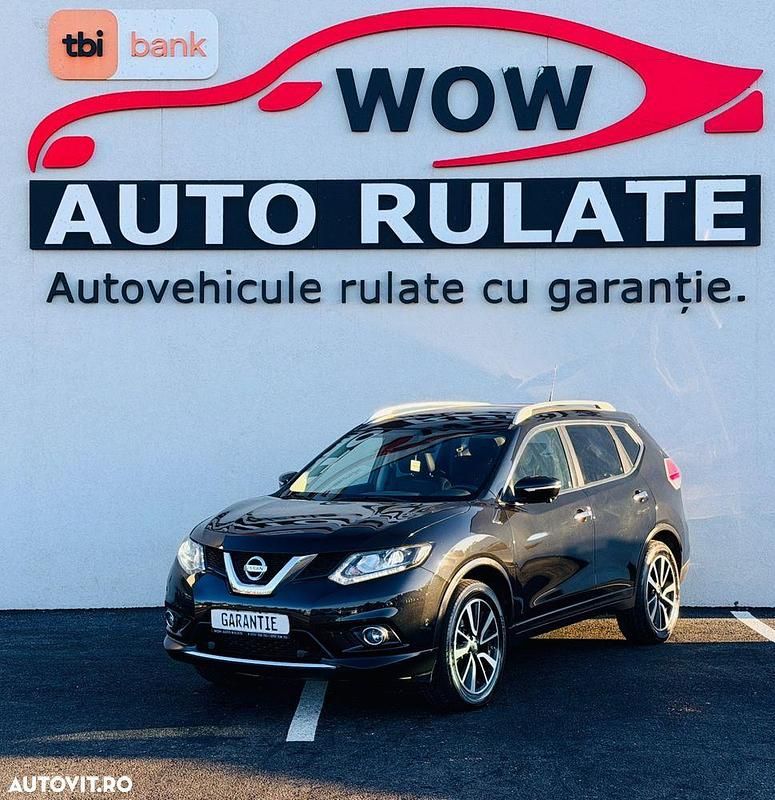 Culoarenegru Utilizat 2015 Nissan X-Trail Tekna SUV | 11.490 EUR (Preț OK) - Imagine 1/4