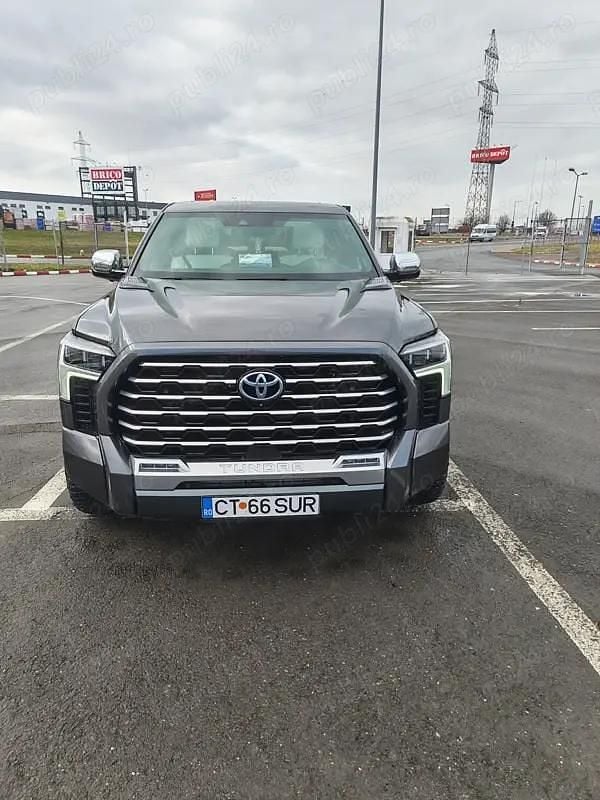 Gri Utilizat 2022 Toyota Tundra Pickup | 90.000 EUR - Imagine 1/4