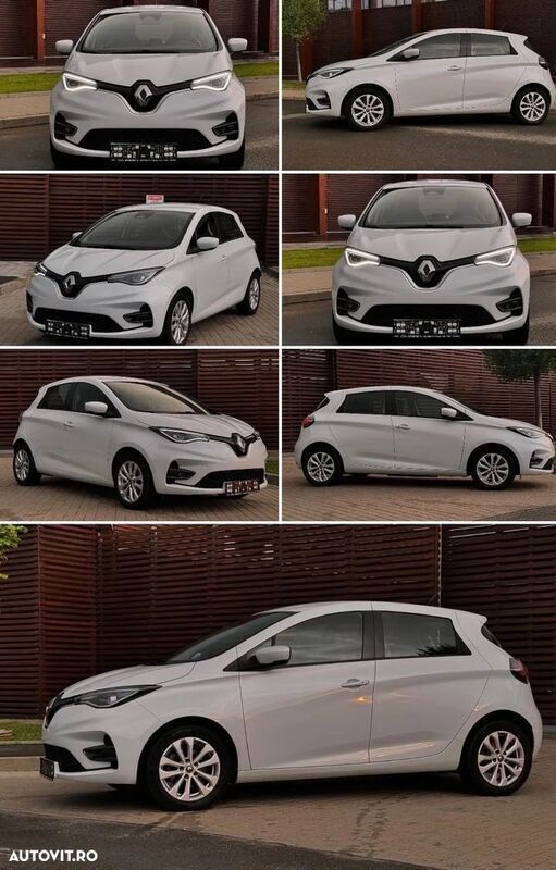 Alb Utilizat 2021 Renault Zoe Experience Hatchback | 13.500 EUR (Preț bun) - Imagine 1/4