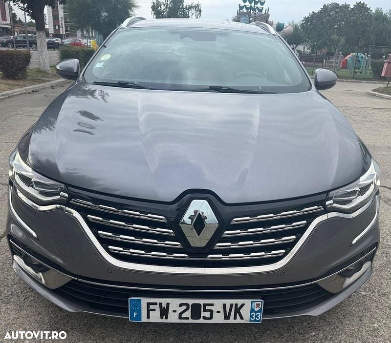 Culoaregri Utilizat 2021 Renault Talisman GrandTour Intens Break | 15.300 EUR (Preț OK) - Imagine 1/4