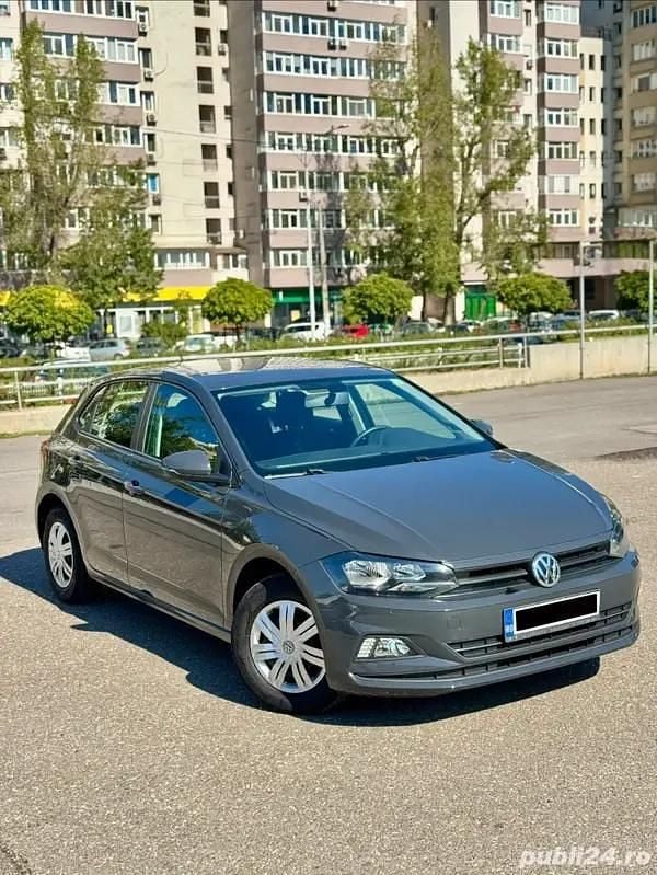 Gri Utilizat 2018 VW Polo Hatchback | 8.990 EUR (Preț OK) - Imagine 1/4