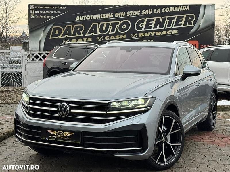 Second-hand VW Touareg Elegance 286 CP (210 kW) 2024 Culoarealte culori SUV