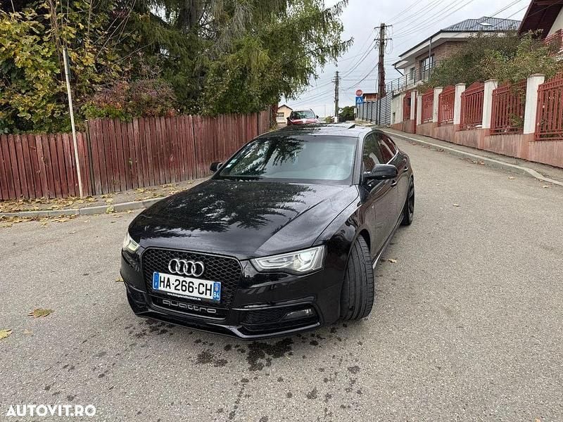 Culoarenegru Utilizat 2015 Audi A5 Sportback Sport Hatchback | 13.000 EUR (Super Preț) - Imagine 1/4