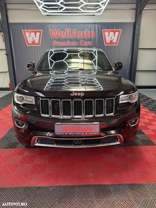 Negru Utilizat 2013 Jeep Grand Cherokee SUV | 13.900 EUR (Preț OK) - Imagine 1/4