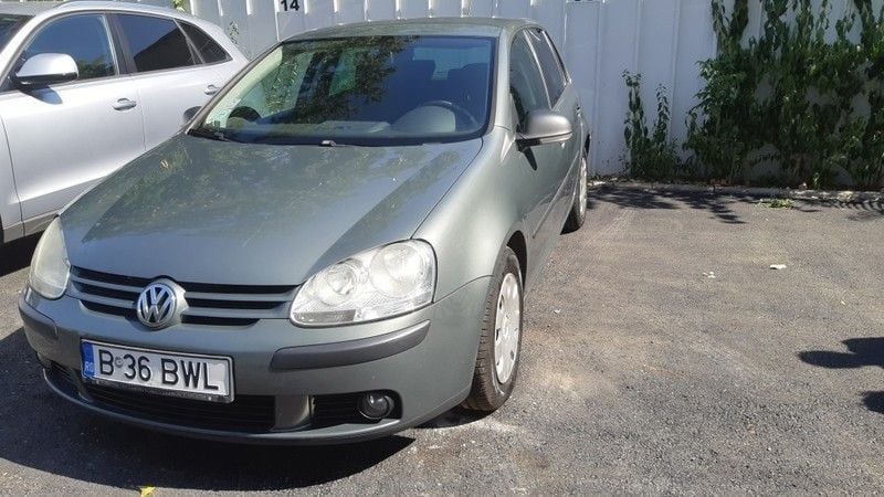 Second-hand VW Golf V Trendline 105 CP (77 kW) 2007 Hatchback