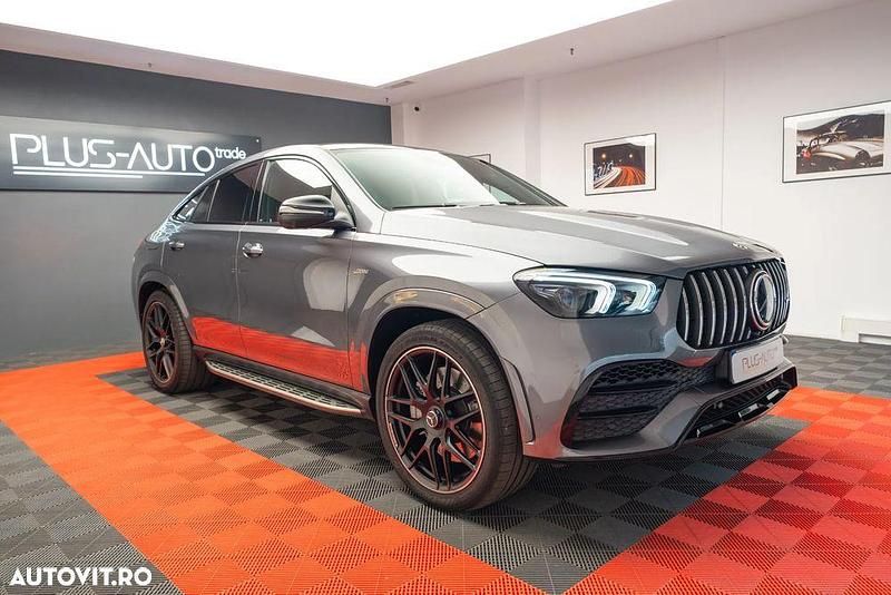 Culoaregri Utilizat 2022 Mercedes GLE53 AMG AMG SUV | 87.120 EUR (Preț bun) - Imagine 1/4