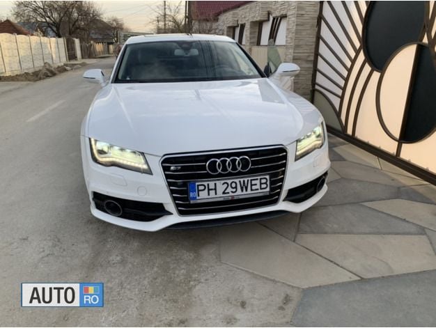 Second-hand Audi A7 276 CP (202 kW) 2012 Alb Hatchback