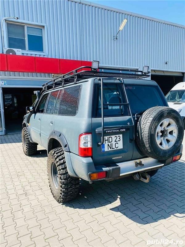 Second-hand Nissan Patrol 160 CP (117 kW) 2002 SUV