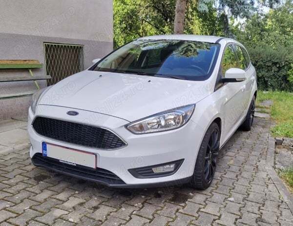 Alb Utilizat 2016 Ford Focus Break | 6.950 EUR (Preț OK) - Imagine 1/4