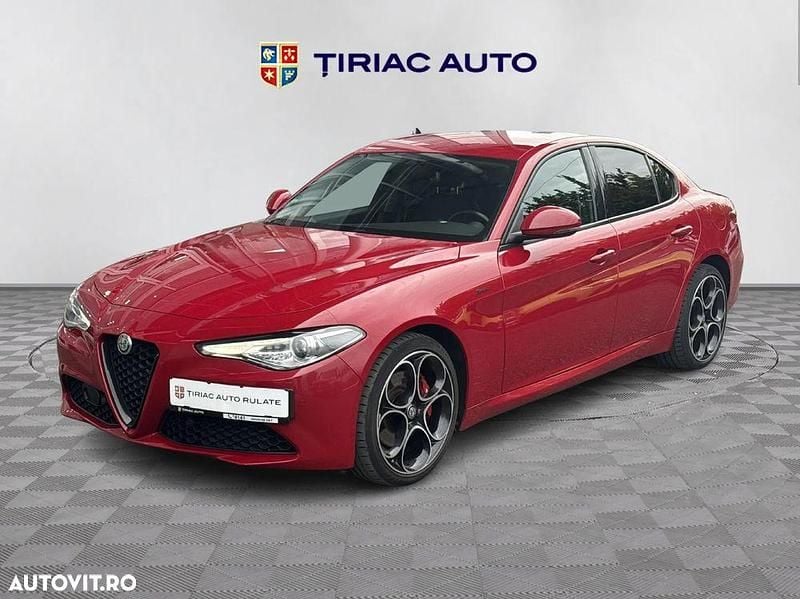 Culoarerosu Utilizat 2021 Alfa Romeo Giulia Berlinǎ | 24.990 EUR (Preț OK) - Imagine 1/4