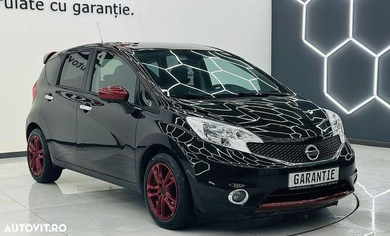 Second-hand Nissan Note Acenta 90 CP (66 kW) 2014 Culoarenegru Hatchback