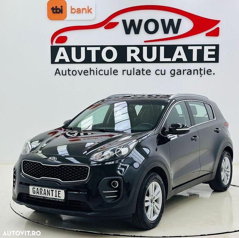 Negru Utilizat 2018 Kia Sportage SUV | 13.890 EUR (Preț OK) - Imagine 1/4