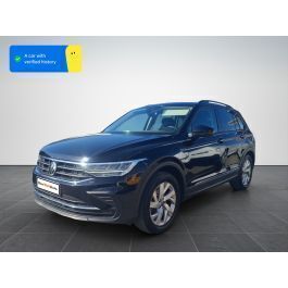 Negru Utilizat 2021 VW Tiguan Life SUV | 28.400 EUR (Preț bun) - Imagine 1/1