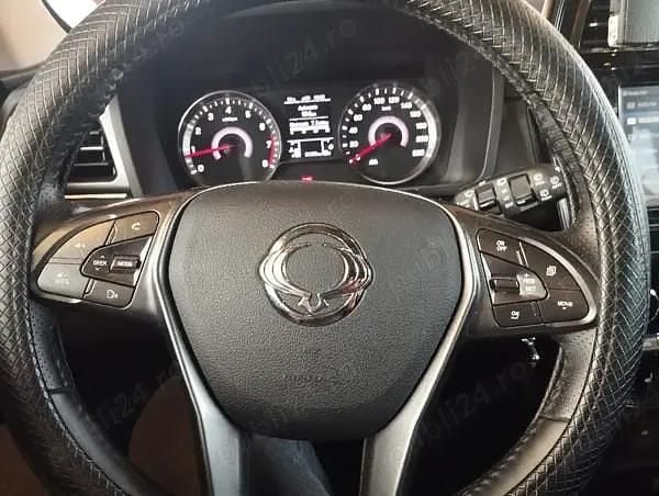 Second-hand Ssangyong (KGM) Tivoli 163 CP (119 kW) 2022 Alb SUV